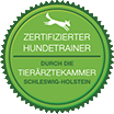 Tierärztekammer Schleswig-Holstein - Hundetrainer-Zertifizierung